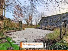 Perche – Hameau ancien avec vue panoramique exceptionnelle, site rare à La Perrière