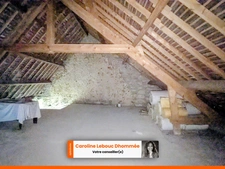 Longère 70m² potentiel 150m² sur 4500m² avec étang