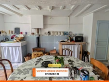 Longère 65m² 2 chambres et jardin