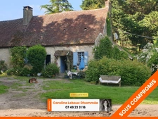 Propriété équestre de charme sur 21ha en viager 