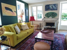 Demeure de charme 285 m² (6 chambres), dépendance avec sauna et jardin clos de murs — À 5 min de Bellême