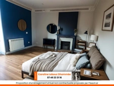 Habitation de village 120m² 3ch jardin