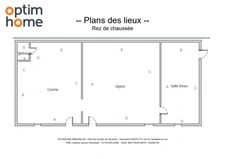 Longère 65m² 2 chambres et jardin
