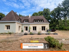 Maison 155m² 4 chambres Jardin 5000m²