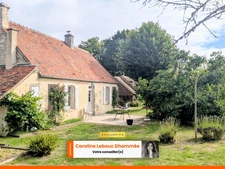 À 5 min de Bellême – Longère en pierres et jardin de 3 000 m²