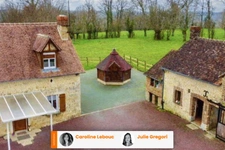 Propriete 4ch dépendances terrain 2 hectares
