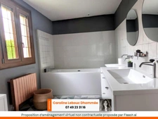Maison 140m² 3 chambres jardin 