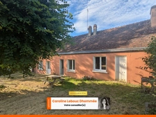 Longère 90m² jardin 1500m² dépendances campagne