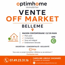 Maison contemporaine rénovée avec sous-sol complet – Prestations de qualité 