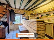 Perche – Hameau ancien avec vue panoramique exceptionnelle, site rare à La Perrière