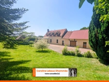 Longère 160m² rénovée avec dépendances, bureau indépendant et jardin paysager