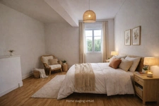 Maison centre ville MAMERS 92m² 3 chambres Balcon