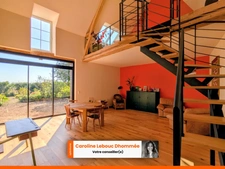 Longère 4 chambres jardin 2500m²