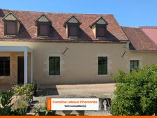 Longère 160m² rénovée avec dépendances, bureau indépendant et jardin paysager