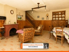 Maison ancienne à rénover avec jardin – Beau potentiel à petit prix
