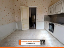 Centre ville de Belleme 155m² jardin !