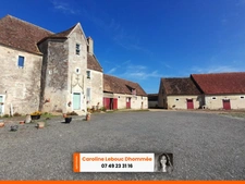 PERCHE - Manoir médiéval 1,5ha puits et dépendances