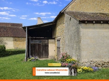 Maison en pierre + grange et dépendances – Fort potentiel – Proche Bellême