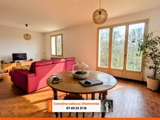 Maison 95m² 3ch sous sol et parc arboré
