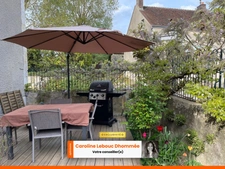 Maison en pierre + jardin – Fort potentiel – Proche Bellême