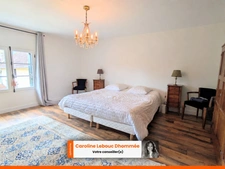 Demeure de charme 285 m² (6 chambres), dépendance avec sauna et jardin clos de murs — À 5 min de Bellême