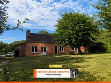 Longère 90m² jardin 1500m² dépendances campagne