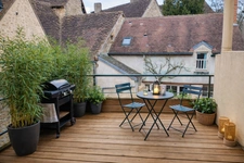 Maison centre ville MAMERS 92m² 3 chambres Balcon