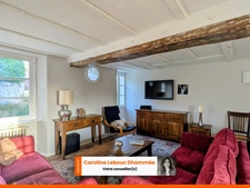 Longère 3 chambres jardin 1000m²