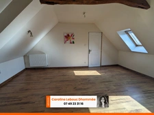 Longère en village avec 3 chambres jardin