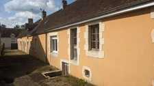 Longère en village avec 3 chambres jardin