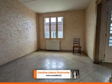 Maison sur sous sol 3 chambres garage et jardin
