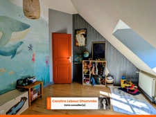 Longère 4 chambres jardin 2500m²