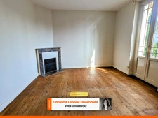 Maison de caractère à Mamers – 70 m² 2ch jardin et garage