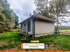Maisonnette louée avec jardin de 800 m² en pleine campagne à Val-au-Perche