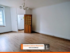 Maison centre ville MAMERS 92m² 3 chambres Balcon