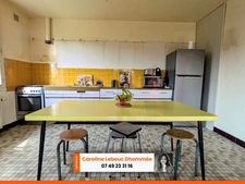 Maison 95m² 3ch sous sol et parc arboré