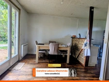 Maisonnette louée avec jardin de 800 m² en pleine campagne à Val-au-Perche