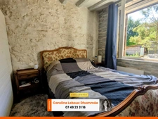 Hameau de plusieurs longères sur 2 hectares