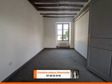 Maison ancienne 2ch jardin centre ville