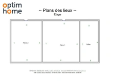 Longère 65m² 2 chambres et jardin