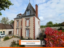 Centre ville de Belleme 155m² jardin !