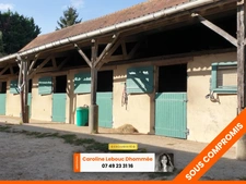 Propriété équestre de charme sur 21ha en viager 