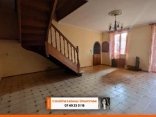 Habitation de village 120m² 3ch jardin