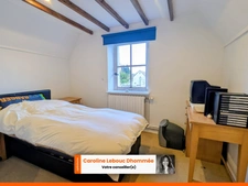 Longère 3 chambres jardin 1000m²