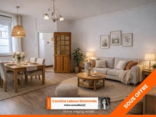 Maison centre ville MAMERS 92m² 3 chambres Balcon