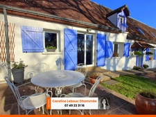 Longère 190m² 6 chambres parc 6000m²