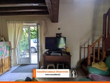 Longère 70m² potentiel 150m² sur 4500m² avec étang