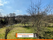Maison 95m² 3ch sous sol et parc arboré
