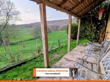 Hameau ancien à restaurer dans l'un des plus beaux sites du Perche