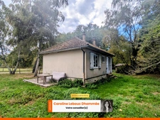 Maisonnette louée avec jardin de 800 m² en pleine campagne à Val-au-Perche